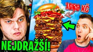 CO JE NEJDRAŽŠÍ FASTFOOD V ČR? | Morry REAGUJE na @HouseBoxCZ