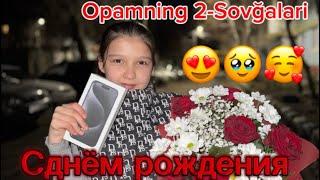 Сднём рождения |Опаманинг 2-совгалари Поздравляю тебя 