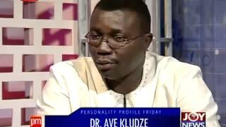 Personality Friday with Dr. Ave Kludze - PM Express (4-5-12)