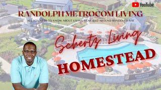 Living in Schertz (Homestead New Home Community)