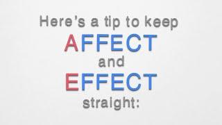 Affect vs. Effect: Grammar Hacks from Scope Magazine