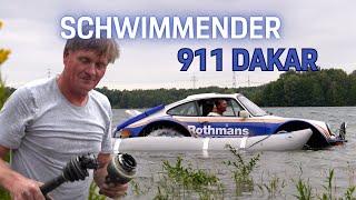 Schwimmen im 911 Dakar: On Tour mit Erik Brandenburg