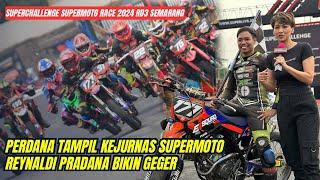 Rere Jawara!! Moto 1 Trail 180 Open Superchallenge Supermoto Race Semarang 2024 [FULL RACE]