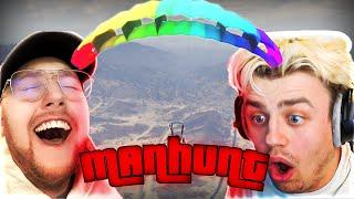 Zarbex spielt GTA V Manhunt mit @papaplatte  | UNCUT