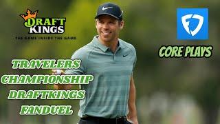 TRAVELERS CHAMPIONSHIP DRAFTKINGS & FANDUEL PGA PICKS + BREAKDOWN