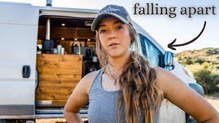 The brutal truth about VAN LIFE \\ watch this before you start