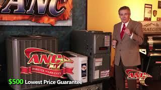 ANC - Amana Furnaces  Air Cleaner & Heat Pump