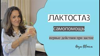 ЛАКТОСТАЗ | как расцедить грудь