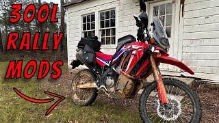 The Perfect Honda CRF300L Rally Build!