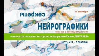 Секреты нейрографики.  Часть 2 - практика