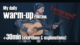 My daily warm-up exercises (Uncencored!) | By Joonas Widenius