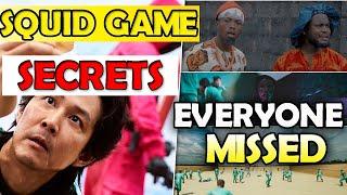 Squid Game SECRETS and CLUES Everyone Missed and More!