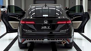 2025 Honda HR-V - The Smart Choice for Modern Drivers!