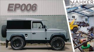 THIS IS OUR BEST LAND ROVER CONVERSION YET AND WHY WE'LL DO MORE IN 2023 | MAHKER WEEKLY EP006