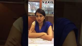 Y-Axis Reviews | Shruthi‘s video testimonial on US Student visa processing