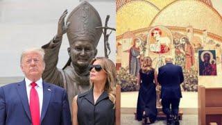 Is Trump A Catholic?