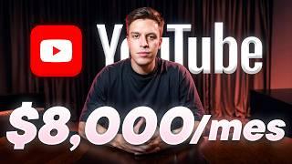 Curso Gratis De Automatización De YouTube: Cómo Ganar Dinero Con YouTube Sin Hacer Vídeos