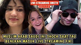 Muslim Arab Saudi ini shock ketika tahu beneran masuk livestreaming Fiki Naki