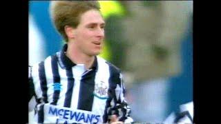 Newcastle United stars of 1992/93 - David Kelly