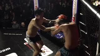 TOMMY LIU V AIDEN CHAIRIFE - MASDA FIGHT NIGHT