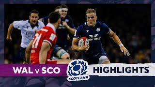 HIGHLIGHTS | Wales V Scotland | Guinness Men's Six Nations 2024