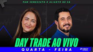 DAY TRADE ao vivo- Mini Índice e Mini Dólar- 11/09/2024