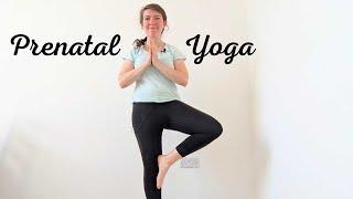 Prenatal Yoga: learn how to move your pelvic floor (30 mins)