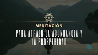 Meditación para atraer la abundancia y la prosperidad ‍️ Merce villegas #MerceVillegas