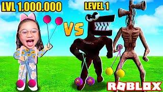 RAHASIA PRO PLAYER BERMAIN LATTO LATTO ! AKU VS F DAN SIREN HEAD DI ROBLOX!!