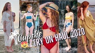 CUPSHE SWIMWEAR & COVER-UP TRY-ON HAUL + HONEST REVIEW 2020