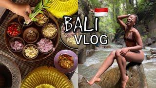 MY BALI SOLO TRAVEL VLOG  Ubud + Canggu things to do | Indonesia