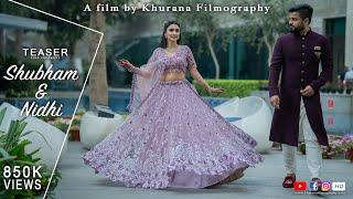 Ring Ceremony 2021 | Shubham & Nidhi | The Crest | DLF Gurgaon | Khurana Filmography