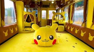 Pikachu Paradise! Riding the Pokémon Train in Japan 