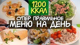 ДНЕВНИК ПИТАНИЯ на день на 1200 ккал / Что есть в течение дня МОТИВАЦИЯ НА ПОХУДЕНИЕ система питания