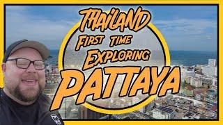 Welcome to #pattaya  Thailand | First Time in Pattaya