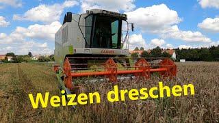 Weizen dreschen und noch mehr Grumet