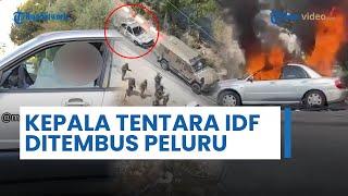 UPDATE Hari ke-260 Perang Israel-Hamas: Kepala Tentara IDF Ditembus Peluru | Ukraina Dicueki Zionis