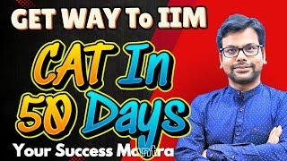 How to Crack CAT in the Last 50 Days   Schedule & Planning of Boot Camp   Azucation