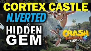 Cortex Castle N.Verted: Hidden Gem Location | Crash Bandicoot 4: It's About Time