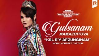Gulsanam Mamazoitova - Kel ey afzunginam nomli konsert dasturi 2023