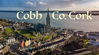 Cobh | Ireland | Aerial footage 4K