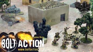 Tabletop CP: Bolt Action Battle Report- The Battle of Al Fadiyah