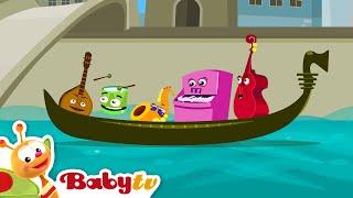 Magical Music and Boat Rides with the Jammers ‍️ | Fun Videos for Toddlers | Cartoons@BabyTV