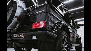 Mercedes-Benz G63 AMG  детейлинг процедуры