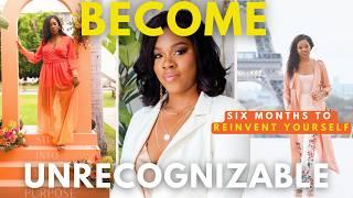 How to REINVENT YOURSELF & REBRAND in 2025 | Become UNRECOGNIZABLE (4 STEPS)