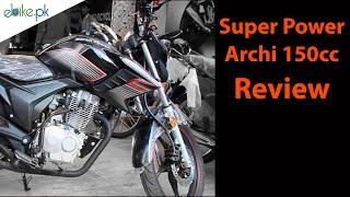 Super Power Archi 150cc Review