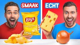 SMAAK Versus ECHT ETEN - Deel 2! *Voedsel Challenge*