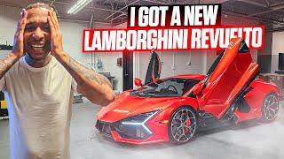 LAMBORGHINI FINALLY RELEASED MY REVUELTO BUT ADDED A INSANE MARK UP