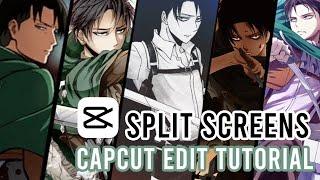 CapCut Edit Tutorial: Split Screen Effect