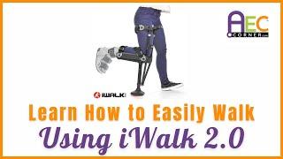 Learn How to Easily Walk with the iWalk 2.0 Hands Free Crutch